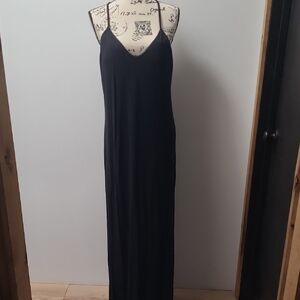 Fabletics Elegant Black Maxi Dress